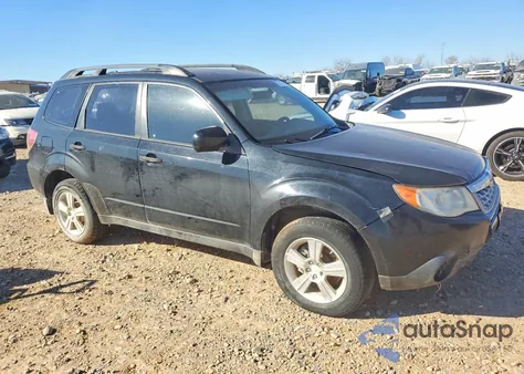 2012 Subaru Forester 2.5X z USA, uszkodzony, nr VIN JF2SHBBC8CH426255
